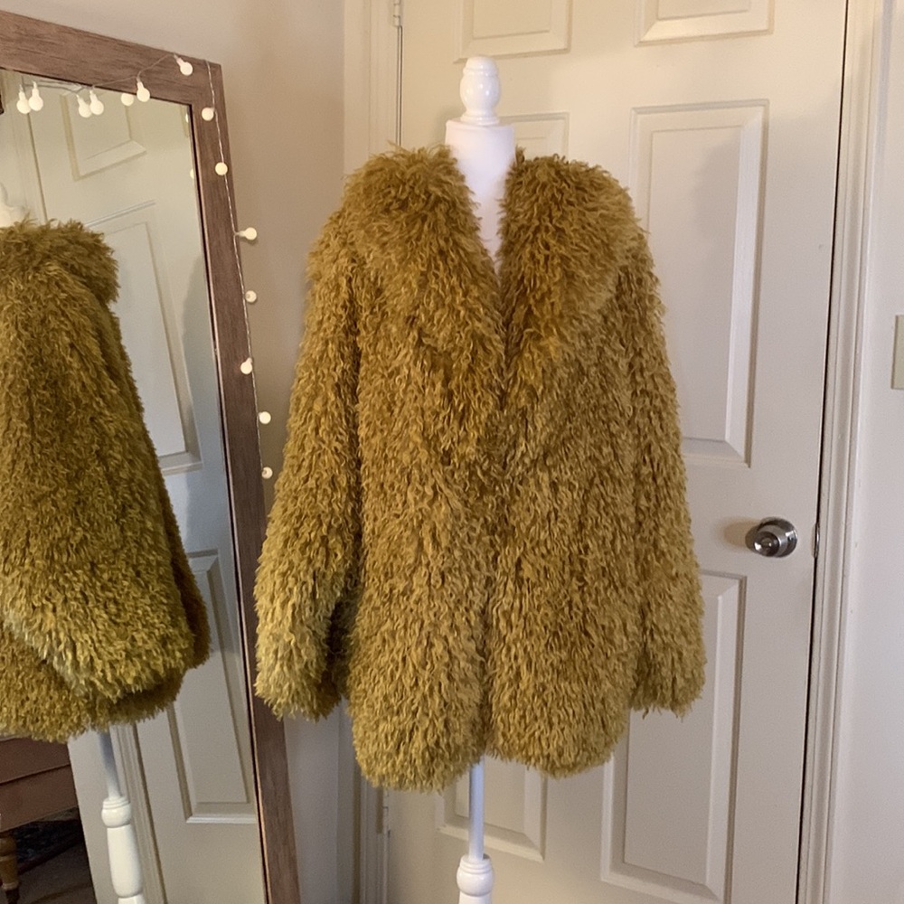 Free People Stargazer Fur Jacket - Picture 5 of 16